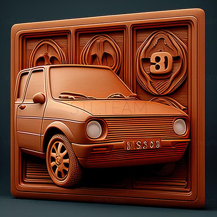 3D model Fiat 238 (STL)